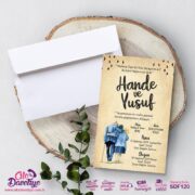 Bir Ömür Davetiye Kartı