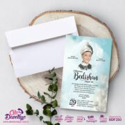 Fotoğraflı Sünnet Davetiyesi