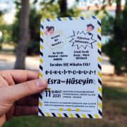 Tarafını Seç Davetiye