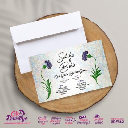 Ebru Sanatı Davetiye
