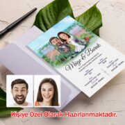 Karikatür Davetiye Modeli SDF-451