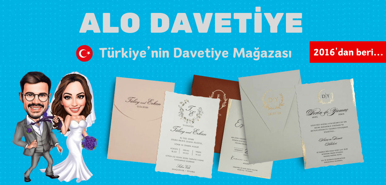 Alo Davetiye Banner
