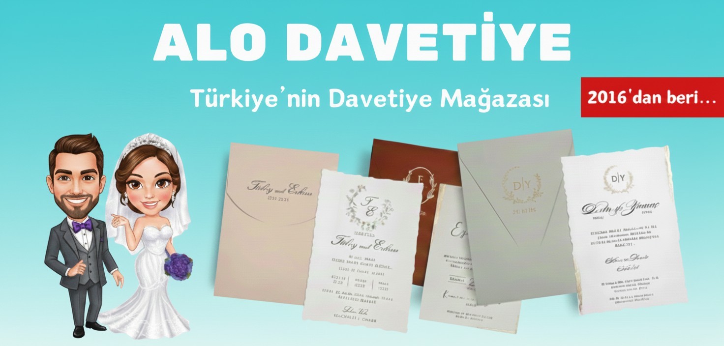 Alo Davetiye Banner