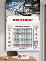 2026 Özel Tasarım Ramazan İmsakiye 750 Adet - Görsel 14