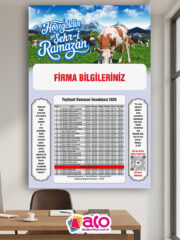 2026 Özel Tasarım Ramazan İmsakiye 750 Adet - Görsel 12