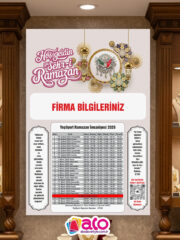 2026 Özel Tasarım Ramazan İmsakiye 750 Adet - Görsel 10